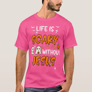 秋の幽霊 Tシャツ
