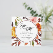 秋の庭の水結婚色のスクウェア救ザD セーブザデート (スタンド正面)