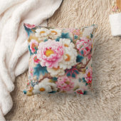 秋の庭園 クッション (ブランケット)