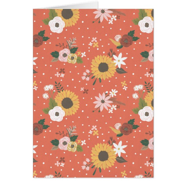 秋の庭模様 (正面)