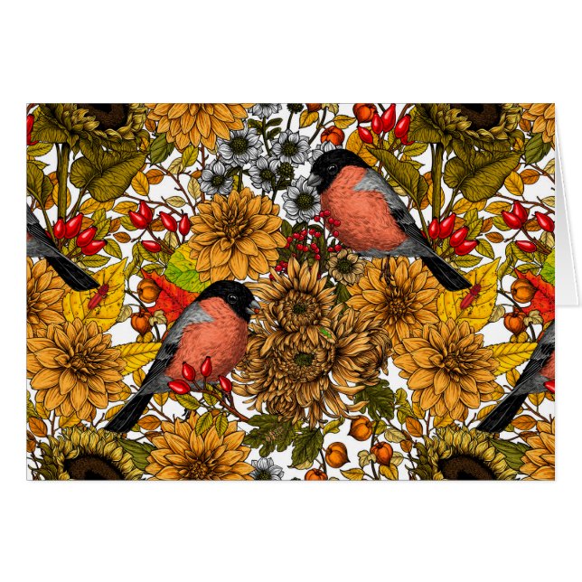 秋の庭1 (正面横)