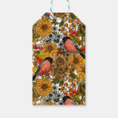 秋の庭1 ギフトタグ (裏面)