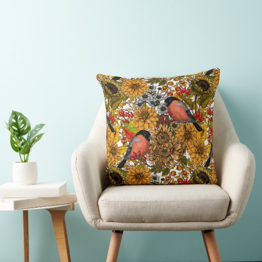 秋の庭1 クッション (椅子)