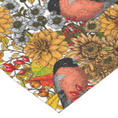 秋の庭1 ショートテーブルランナー (コーナー)