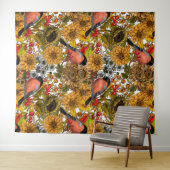 秋の庭1 タペストリー (インサイチュ(横))