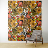 秋の庭1 タペストリー (インサイチュ)