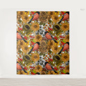 秋の庭1 タペストリー (正面)