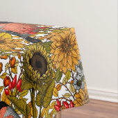 秋の庭1 テーブルクロス (インサイチュ)