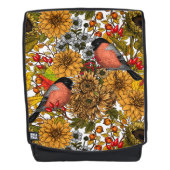 秋の庭1 バックパック (正面)