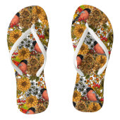 秋の庭1 ビーチサンダル (ソール)