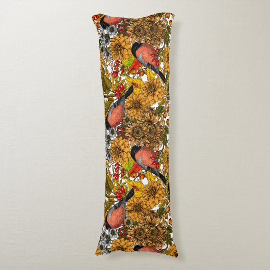 秋の庭1 ボディピロー (正面縦)