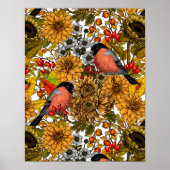 秋の庭1 ポスター (正面)