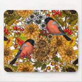 秋の庭1 マウスパッド (正面)