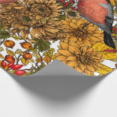 秋の庭1 ラッピングペーパー (角)