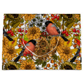 秋の庭1 ラージペーパーバッグ (正面)