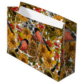 秋の庭1 ラージペーパーバッグ (正面アングル)