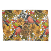 秋の庭1 枕カバー (正面左)