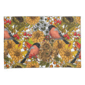 秋の庭1 枕カバー (正面右)