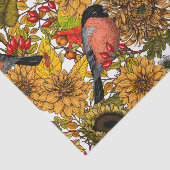 秋の庭1 薄葉紙 (詳細)