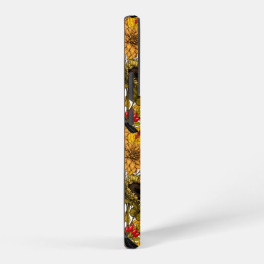 秋の庭1 SAMSUNG GALAXYケース (右側面)