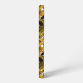 秋の庭1 SAMSUNG GALAXYケース (左側面)