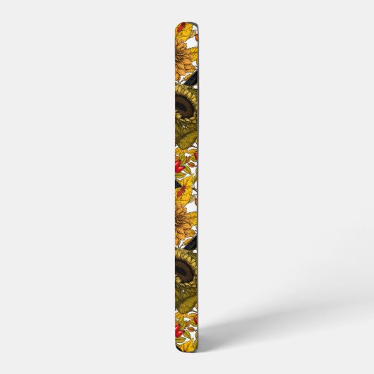 秋の庭1 SAMSUNG GALAXYケース (左側面)