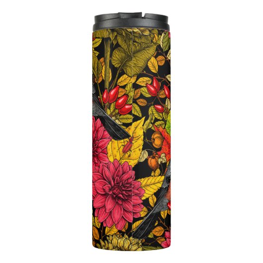 秋の庭2 タンブラー (裏面)