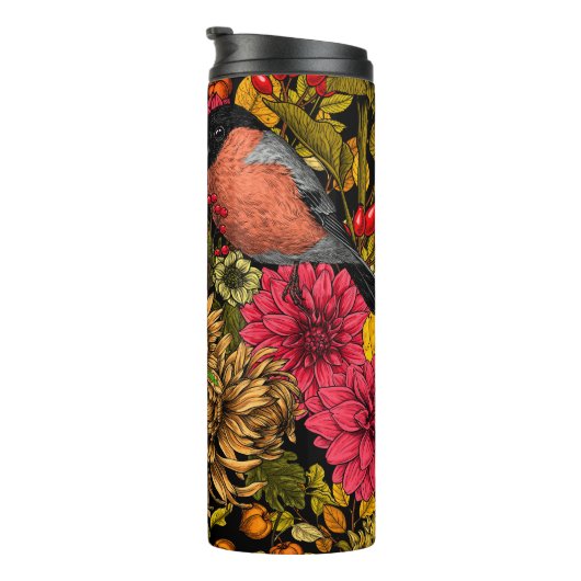 秋の庭2 タンブラー (回転右)