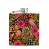 秋の庭2 フラスク (正面)