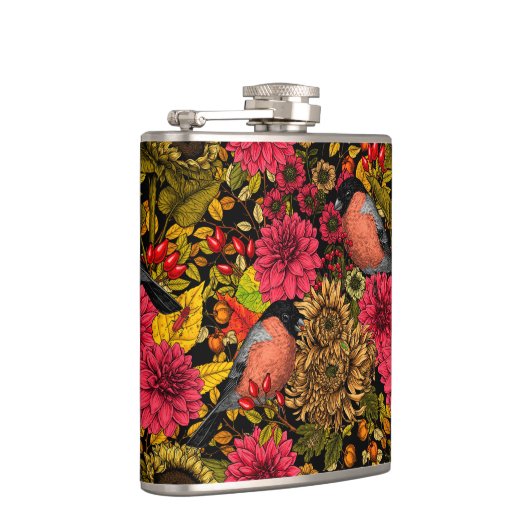 秋の庭2 フラスク (右)