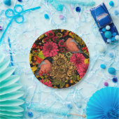 秋の庭2 ペーパープレート (パーティー)