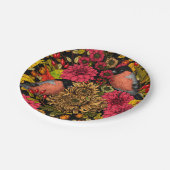 秋の庭2 ペーパープレート (アングル)