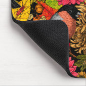 秋の庭2 マウスパッド (コーナー)