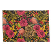 秋の庭2 枕カバー (裏面-右)