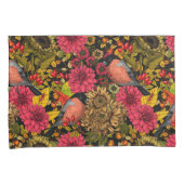 秋の庭2 枕カバー (正面右)