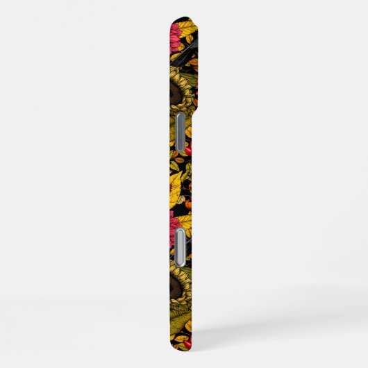 秋の庭2 iPhoneケース (右側面)