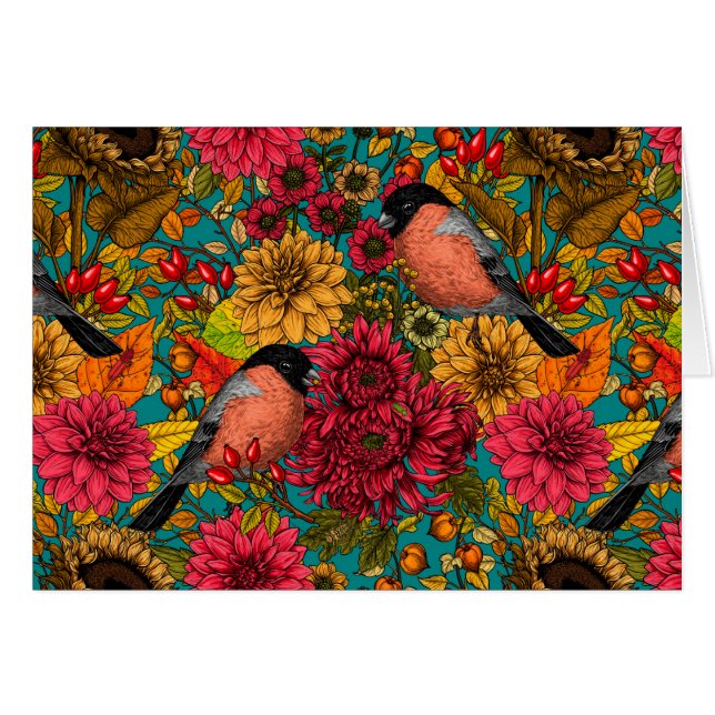 秋の庭3 (正面横)