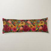 秋の庭3 ボディピロー (裏面)