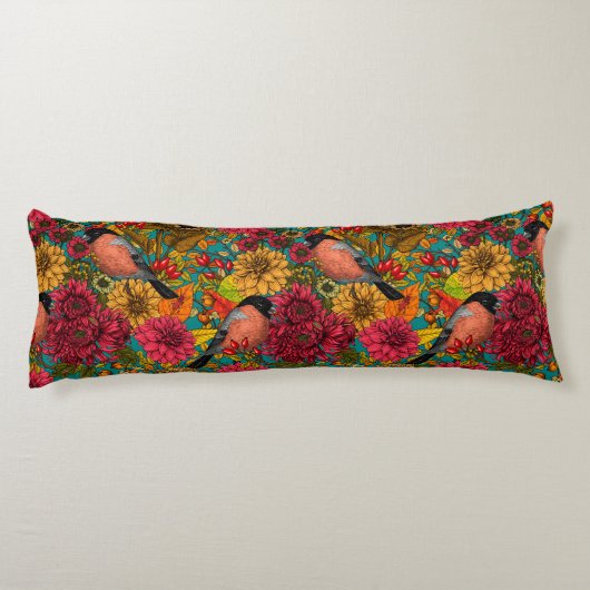 秋の庭3 ボディピロー (裏面)