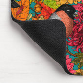 秋の庭3 マウスパッド (コーナー)