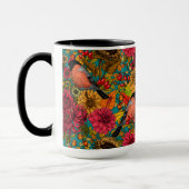 秋の庭3 マグカップ (左)