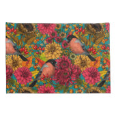 秋の庭3 枕カバー (裏面-右)