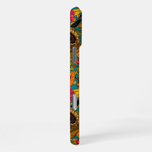 秋の庭3 iPhoneケース (右側面)