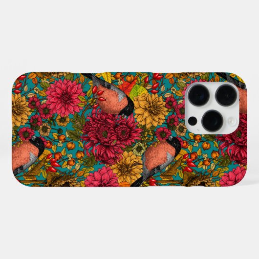 秋の庭3 iPhoneケース (裏面横)