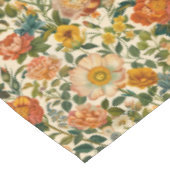 秋の庭 テーブルクロス (アングル)