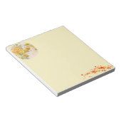 秋の庭 ノートパッド (アングル)