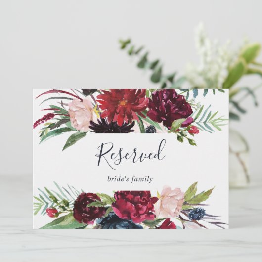 秋の庭 | Burgundy予約記号 (スタンド正面)