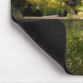 秋の弓橋、セントラル・パーク、ニューヨークシティ マウスパッド (コーナー)