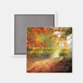 秋の引用文 マグネット (正面/裏面)