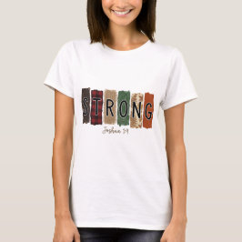 秋の強い言葉 Tシャツ
